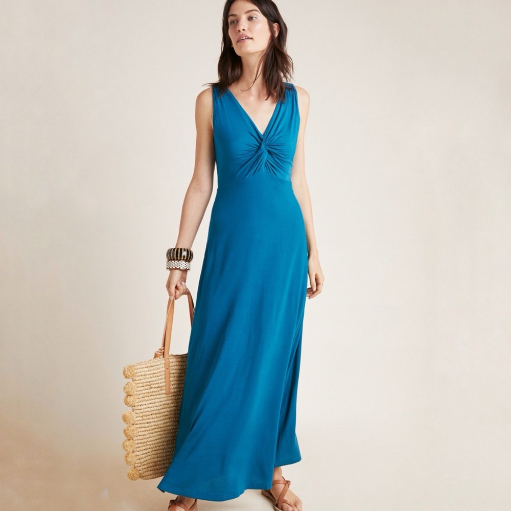 HTF Anthropologie Camilla Maxi Dress